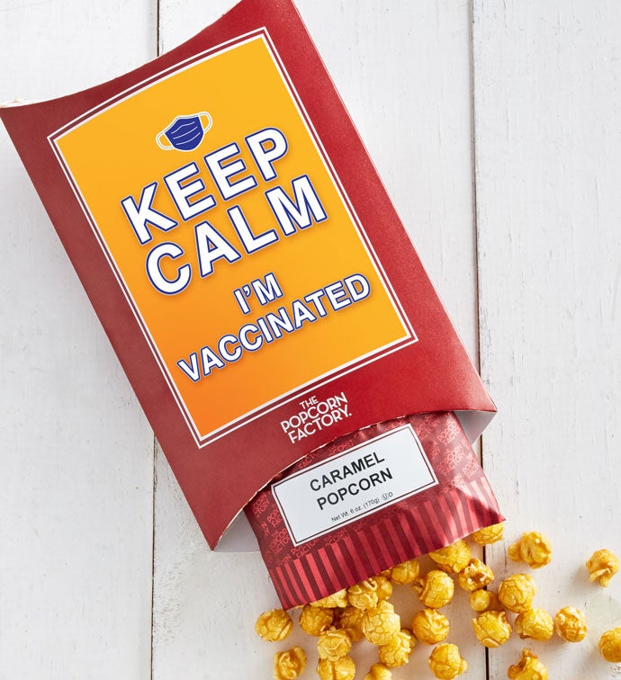 Cards With Pop® Keep Calm I'm Vaccinated