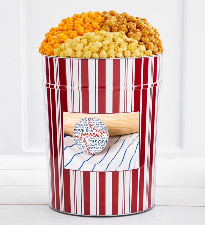 Tins With Pop® 4 Gallon  Baseball