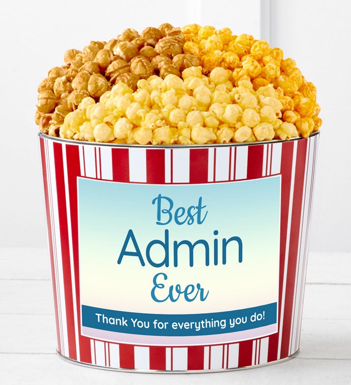 Tins With Pop® Best Admin Ever