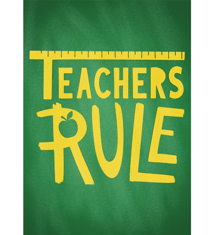 Cards With Pop® Teachers Rule