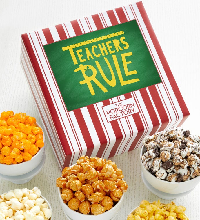 Premium Popcorn Gift Set – Threadfellows