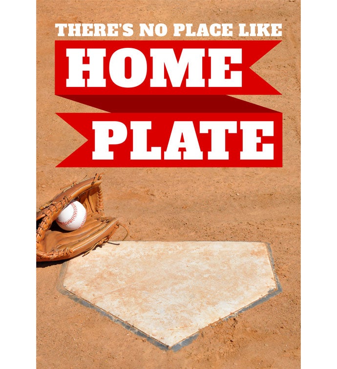 Cards With Pop® There's No Place Like Home Plate