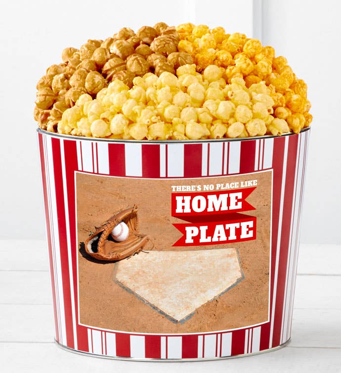 . Gallon Retro Popcorn Tin Flavor