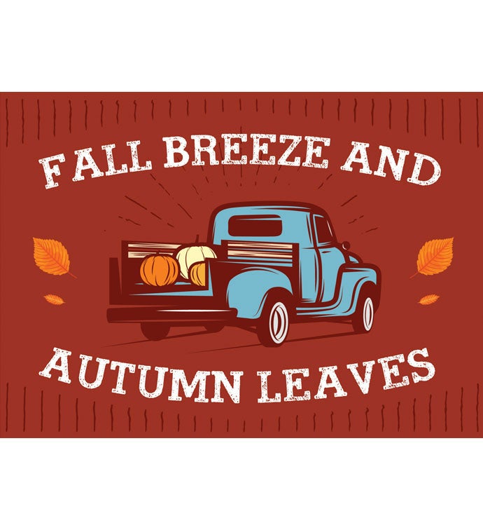 Cards With Pop® Fall Breeze And Autumn Leaves