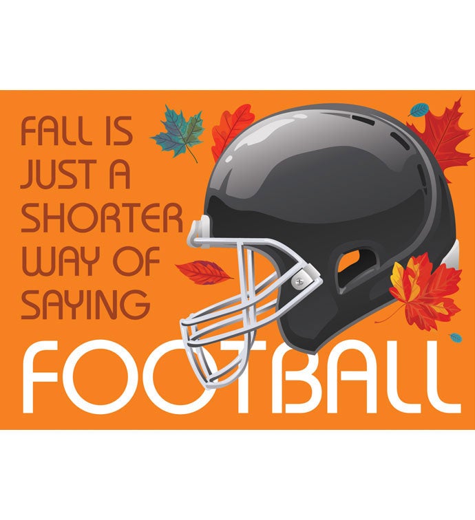 Tins With Pop® Fall Is Just A Shorter Way Of Saying Football