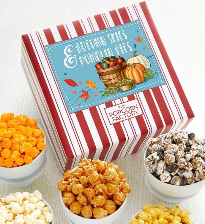 Packed With Pop® Autumn Skies And Pumpkin Pies