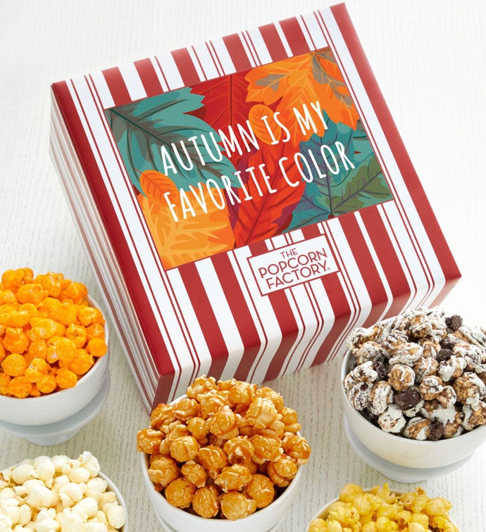 Packed With Pop® Autumn Is My Favorite Color