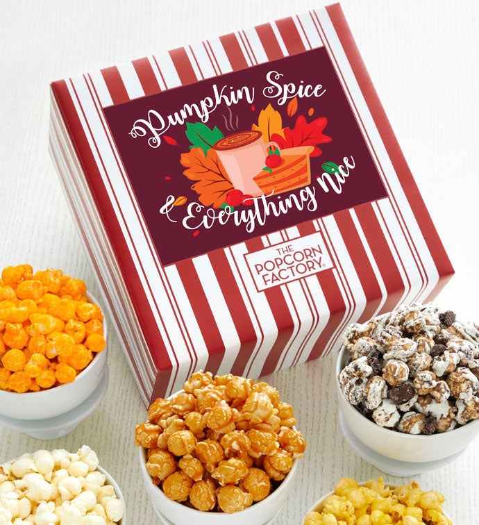 Packed With Pop® Pumpkin Spice and Everything Nice