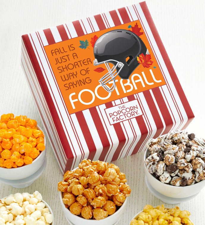 Football Season - Game Day Y'all - Popcorn Party Favors – Pop Central  Popcorn