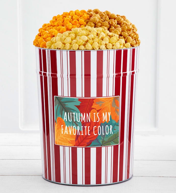 Tins With Pop® 4 Gallon Autumn Is My Favorite Color