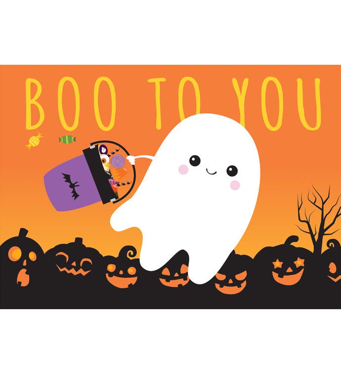 Cards With Pop® Boo To You