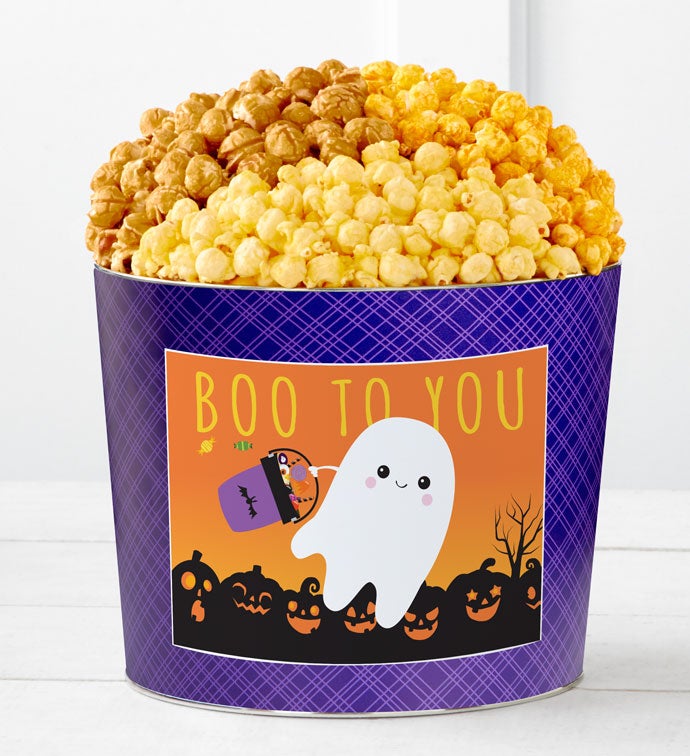 Tins With Pop® Boo To You