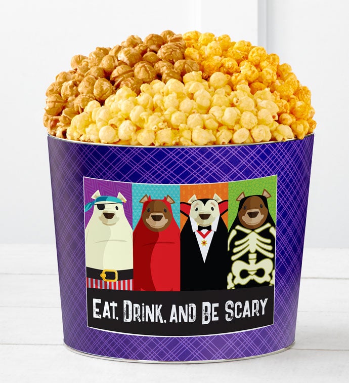 Tins With Pop® Eat Drink And Be Scary