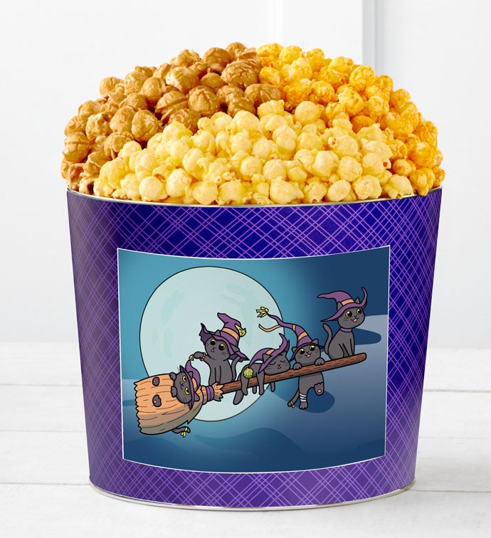 Tins With Pop® Moonlit Witch Cats