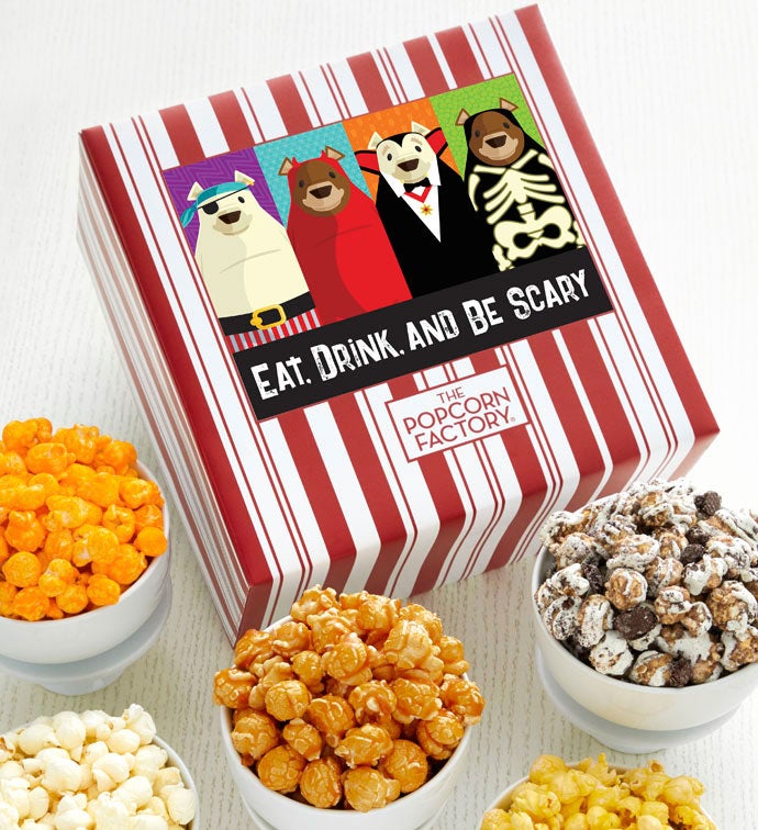 Packed With Pop® Eat Drink And Be Scary