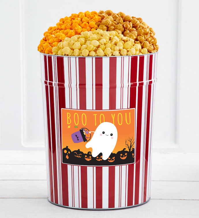 Tins With Pop® 4 Gallon Boo To You