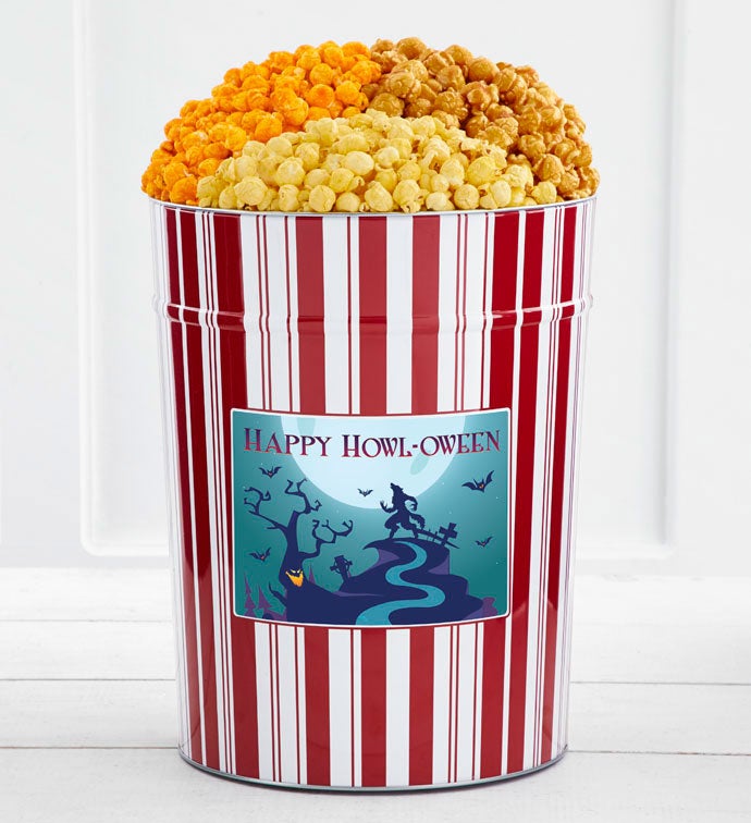 Tins With Pop® 4 Gallon Happy Howloween
