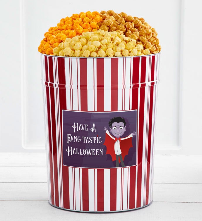 Tins With Pop® 4 Gallon Have A Fang Tastic Halloween