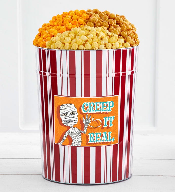 Tins With Pop® 4 Gallon Creep It Real Mummy