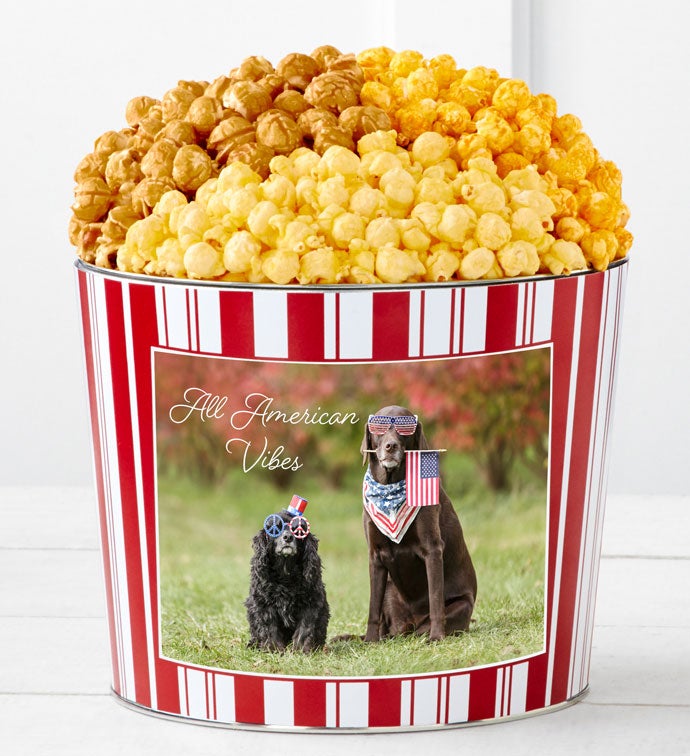 Tins With Pop® All American Vibes With Dogs