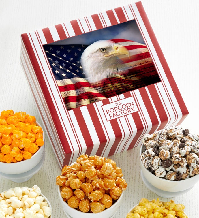 Packed With Pop® Patriotic Eagle