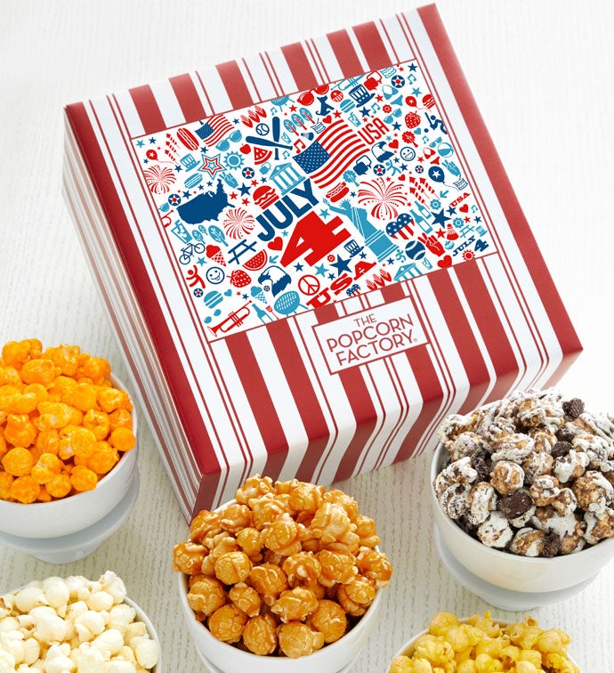 Packed With Pop® Independence Day Collage