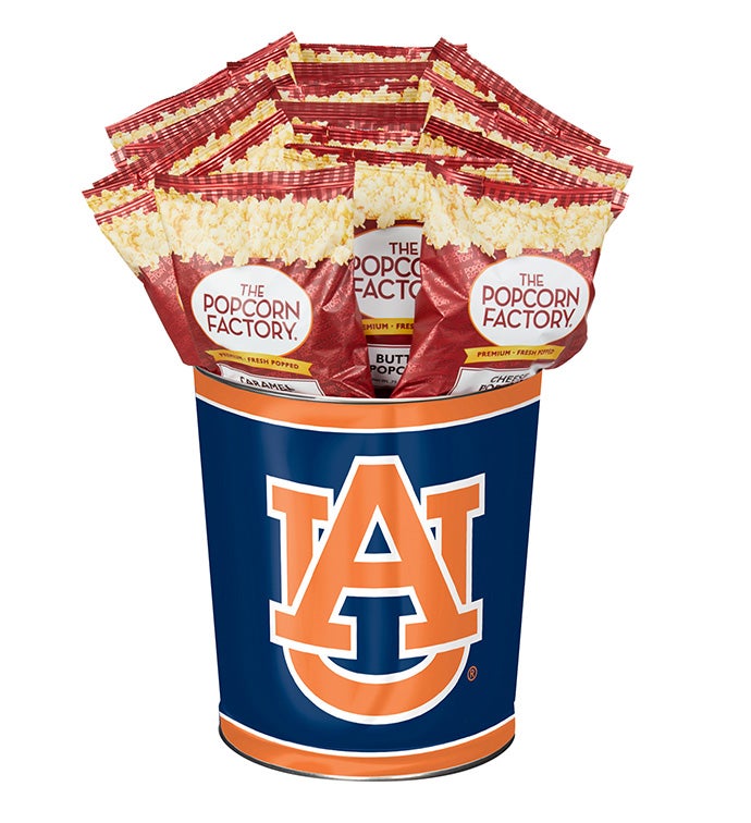 Atlanta Falcons 3-Flavor Popcorn Tins