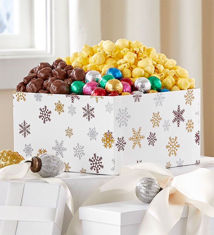 Mini Snowflake Gift Box