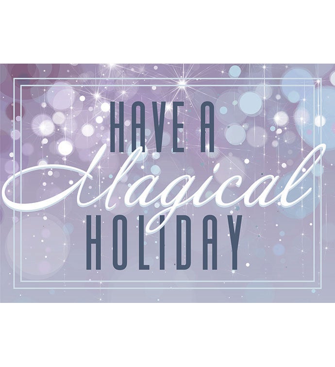 Cards With Pop® Have A Magical Holiday