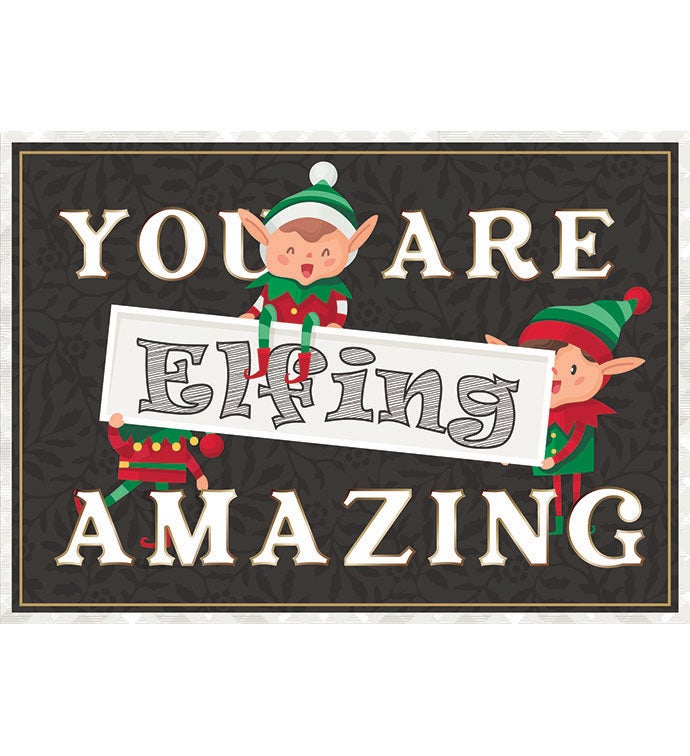 Cards With Pop&reg; You Are Elfing Amazing