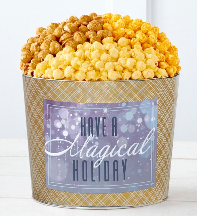 Tins With Pop® Have A Magical Holiday