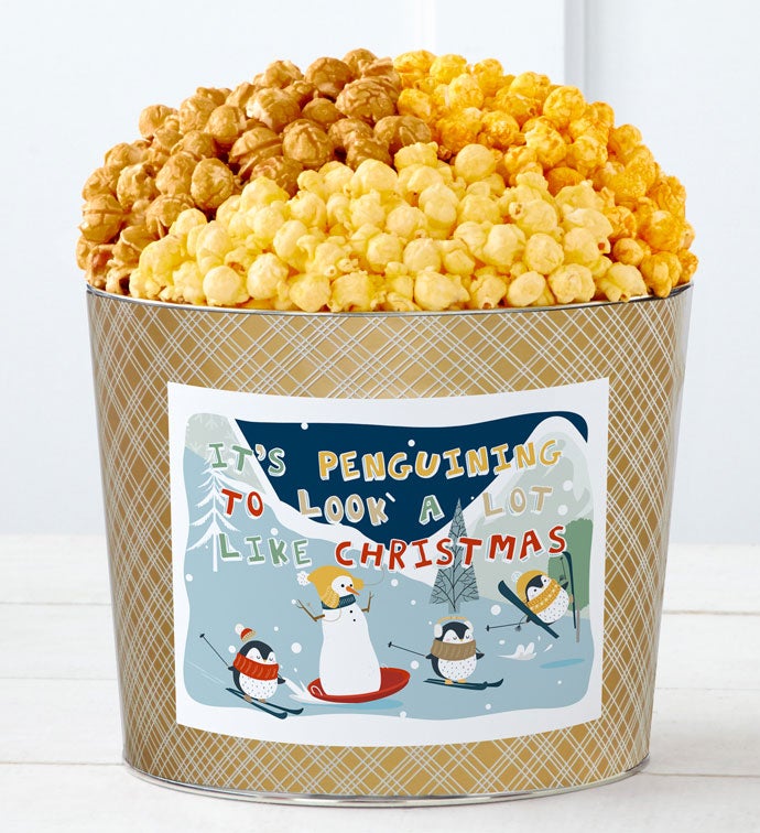 Tins With Pop® Looks A Lot Like Christmas Penguins