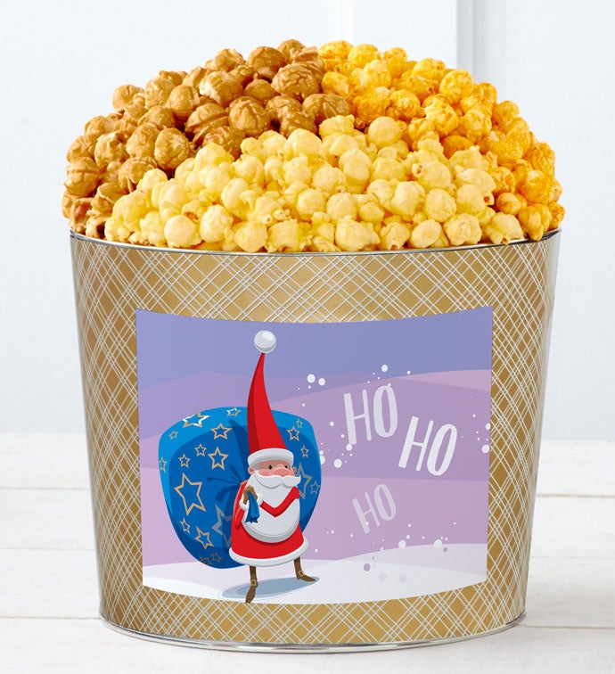 Tins With Pop® Ho Ho Ho Santa