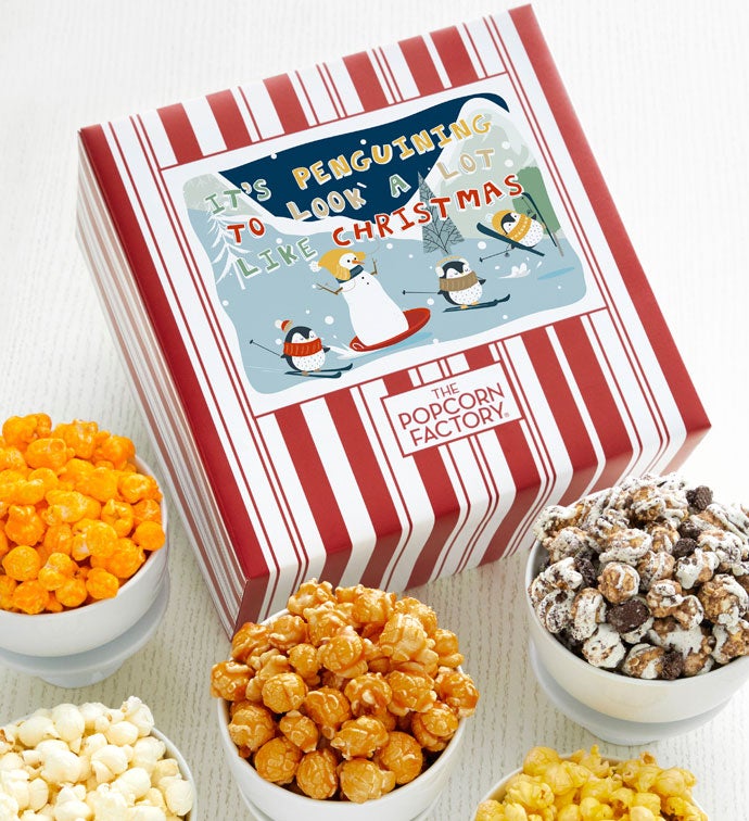 Packed With Pop® Looks A Lot Like Christmas Penguins