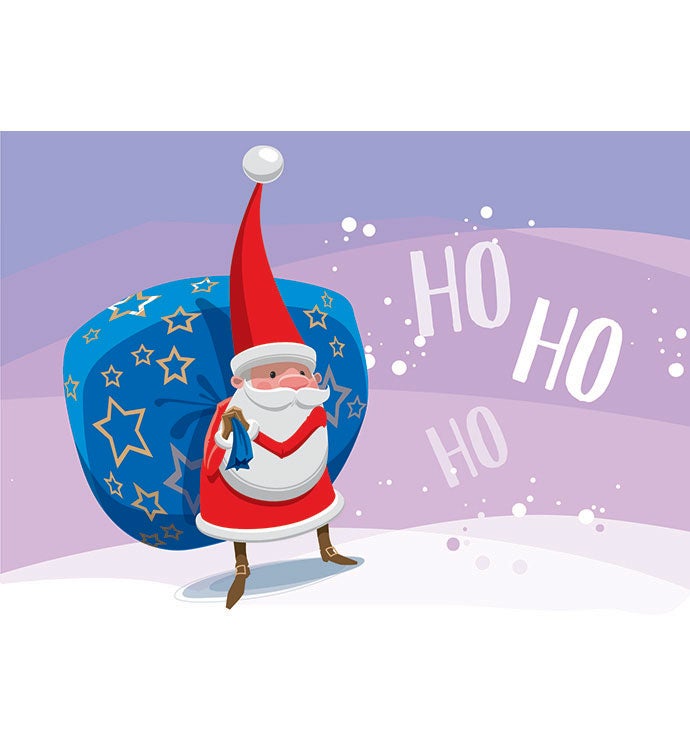 Packed With Pop® Ho Ho Ho Santa