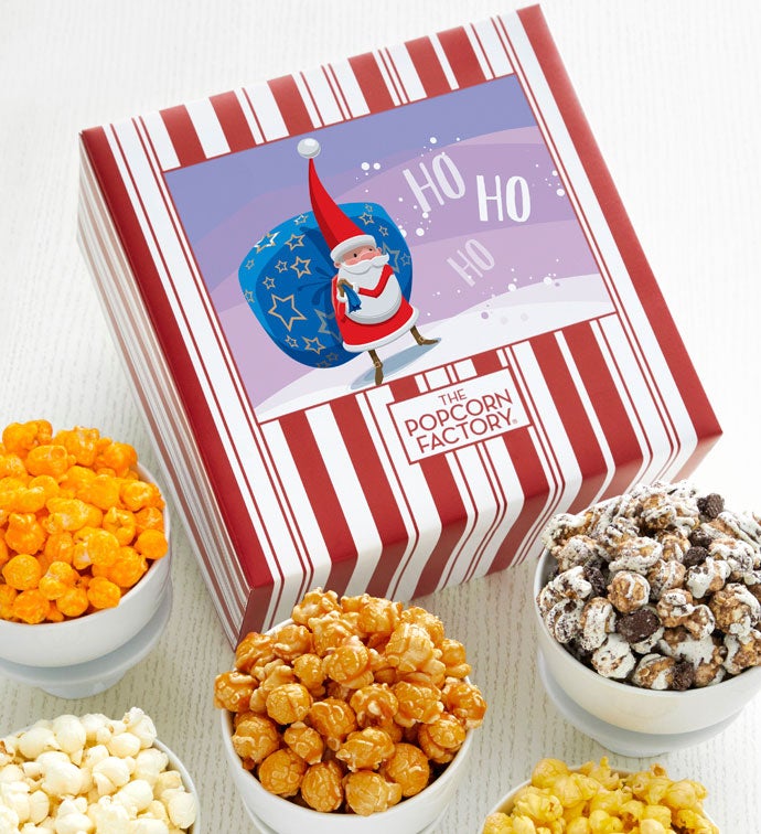 Packed With Pop® Ho Ho Ho Santa