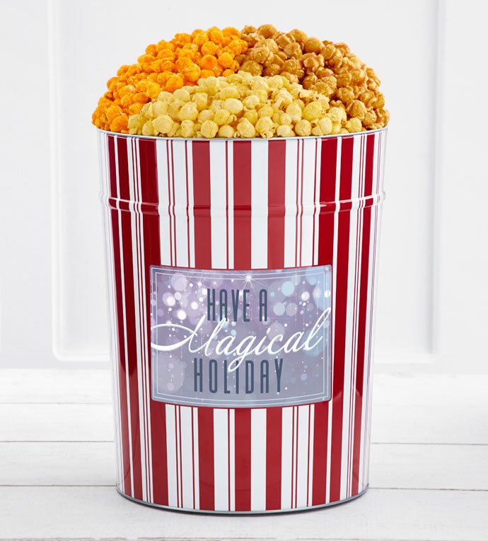 Tins With Pop® 4 Gallon Have A Magical Holiday