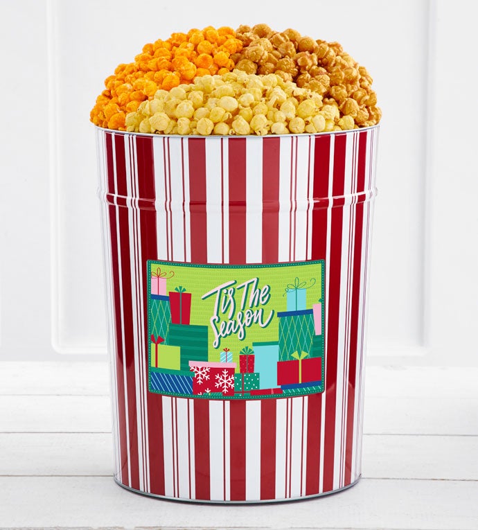 Tins With Pop® 4 Gallon 'Tis The Season Gifts