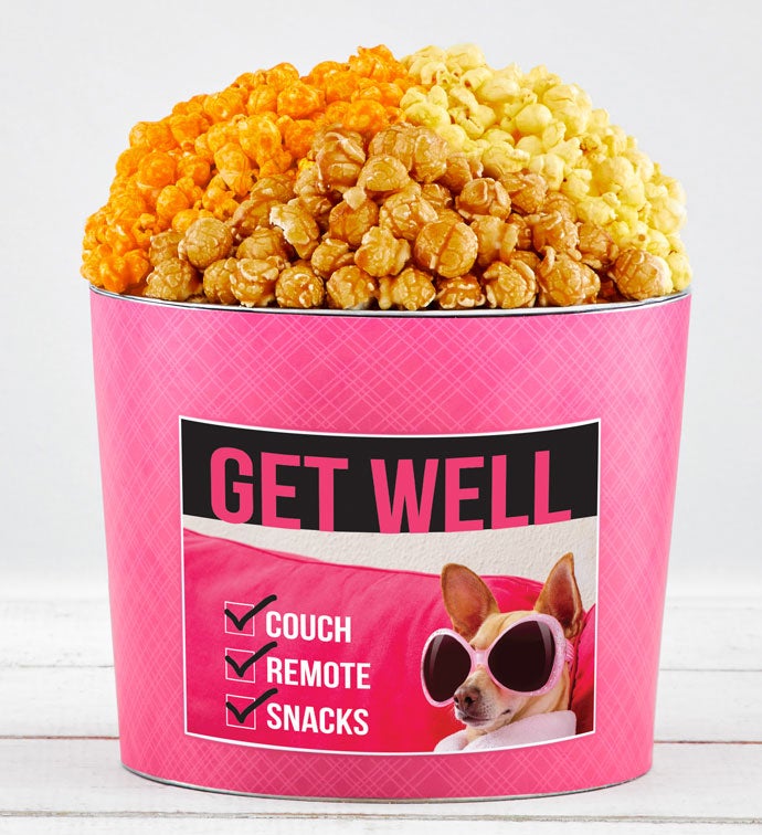 Tins With Pop® Get Well Couch Remote