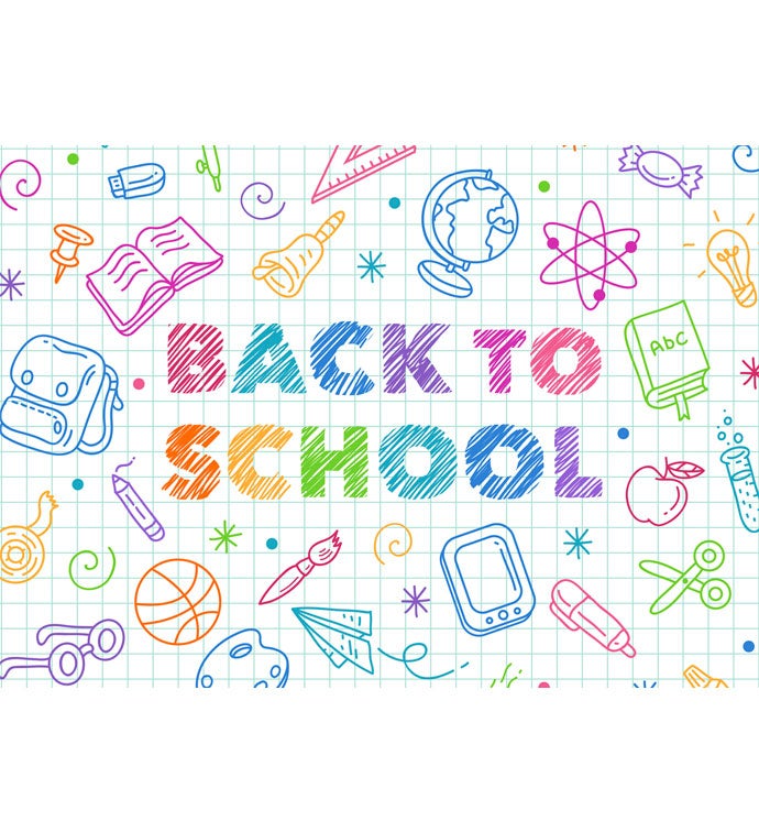 Packed With Pop® Back To School Coloring Page