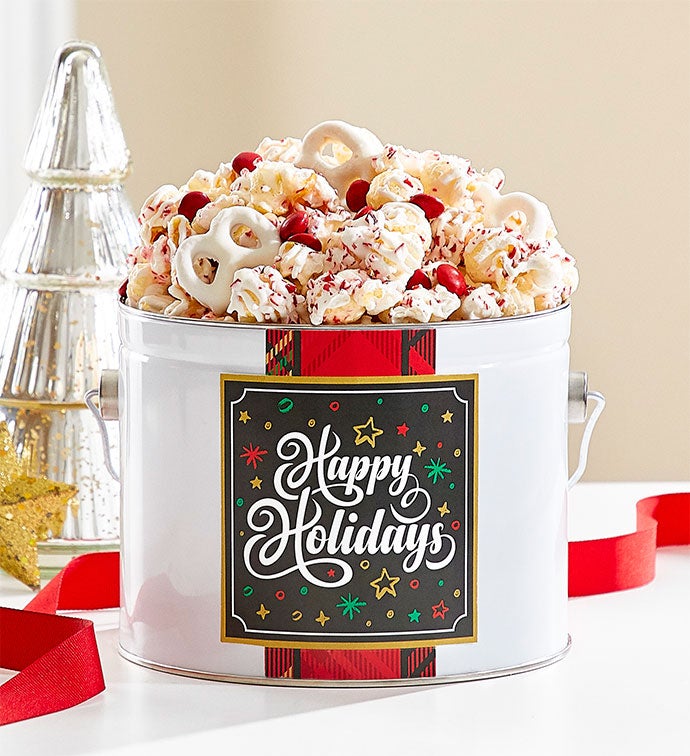 holiday kettle corn