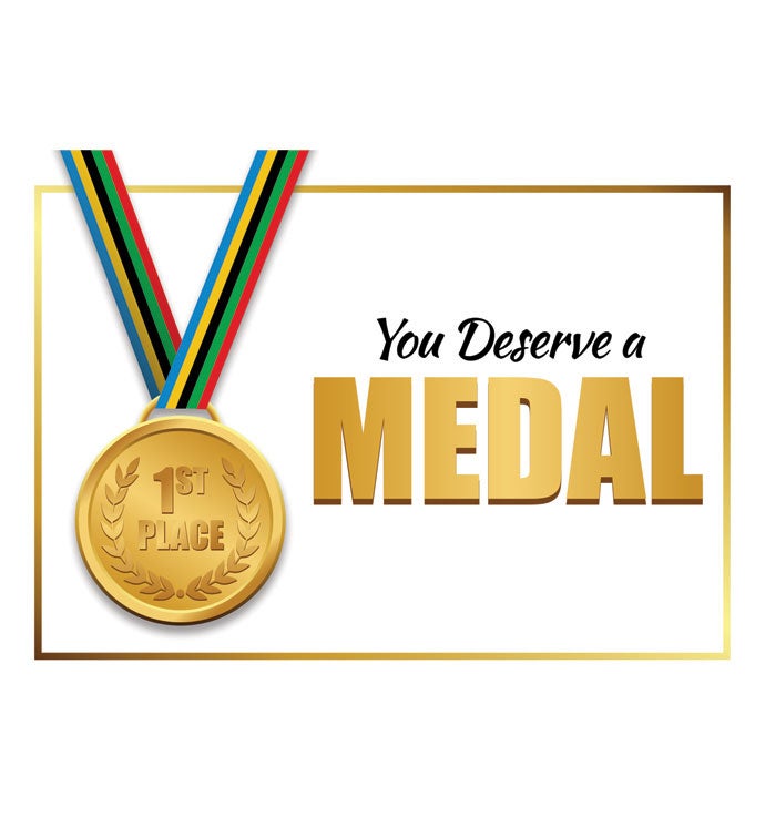 Tins With Pop® You Deserve A Medal