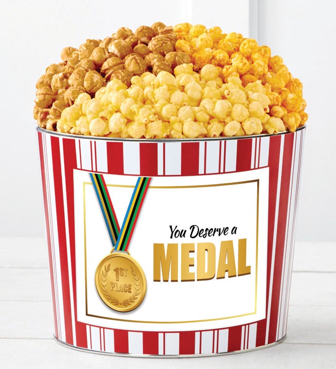 Tins With Pop® You Deserve A Medal