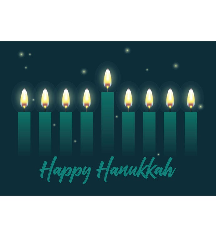 Packed With Pop® Happy Hanukkah Candle Lights