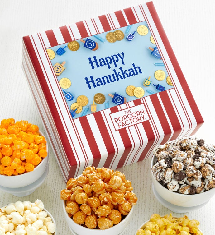 Packed With Pop® Happy Hanukkah Party