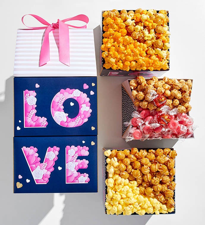 Pop'n with Love 3 Gift Box Tower