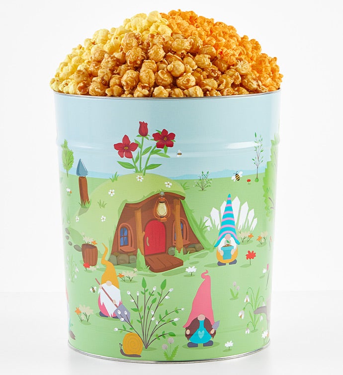 Garden Gnomes Popcorn Tins The Popcorn Factory
