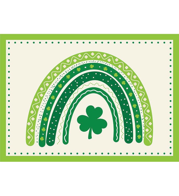 Cards With Pop® Lucky Clover Rainbow