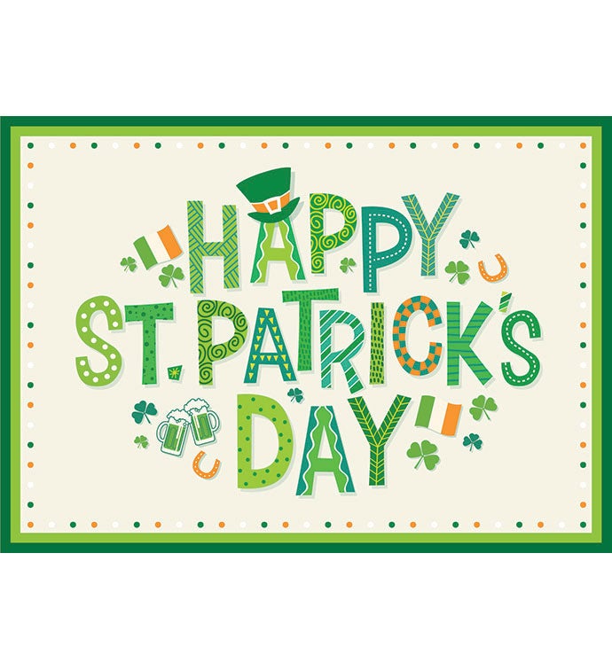 Cards With Pop® St. Patrick's Day