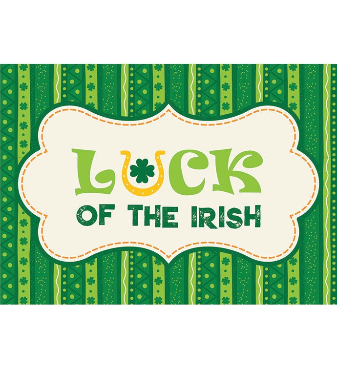 Tins With Pop® 3.5 Gallon Luck of the Irish 3 Flavor